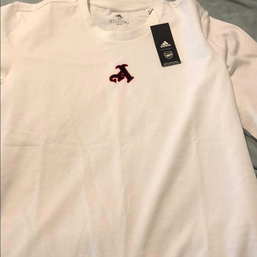 Adidas long sleeve Arsenal shirt